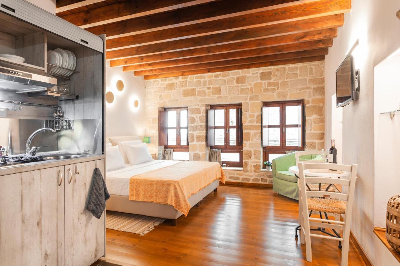 Mandorla Apartments Rhodes City Exterior foto