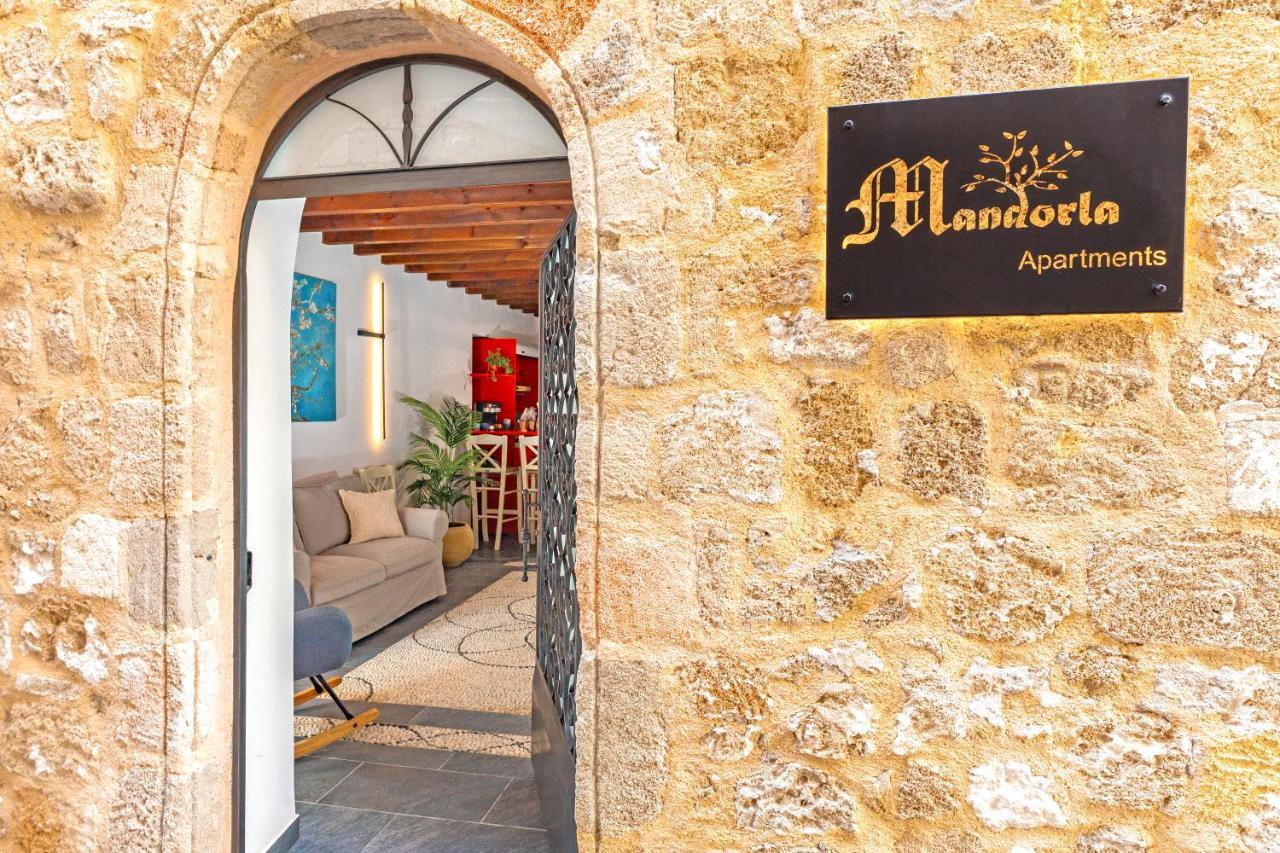 Mandorla Apartments Rhodes City Exterior foto