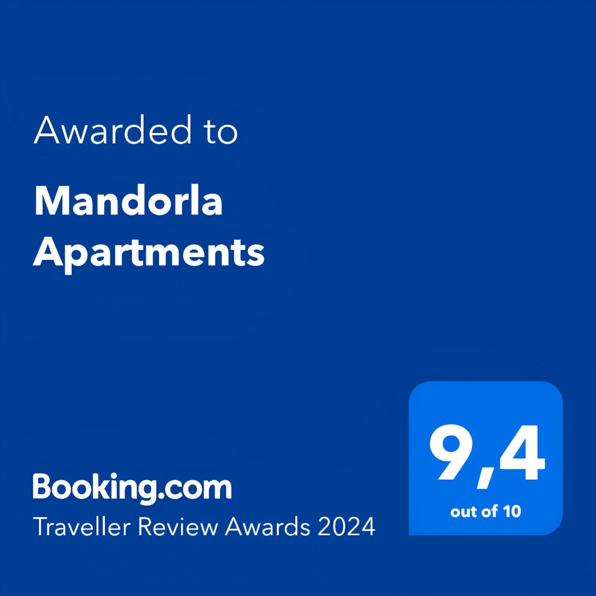 Mandorla Apartments Rhodes City Exterior foto